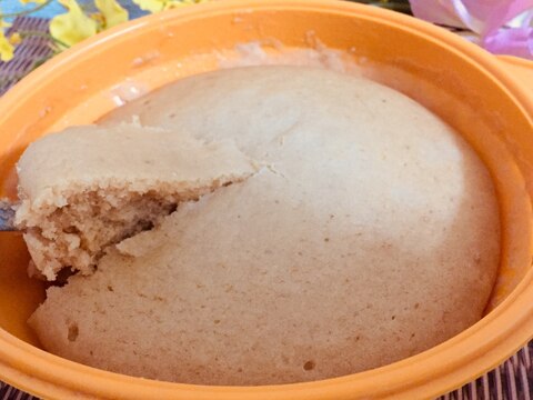 おやつご飯な☆味噌蒸しパン☆シリコンスチーマー